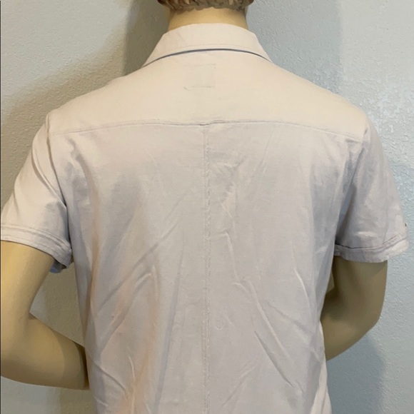 Threads & Heirs Men’s Short Sleeve Size L Shirt - Picture 5 of 7